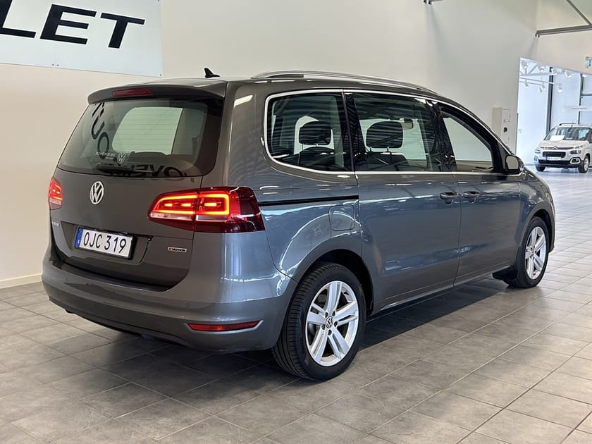 Bild 4 av Volkswagen Sharan 7-seater 150hk 4m 7-sits Drag/Kamera
