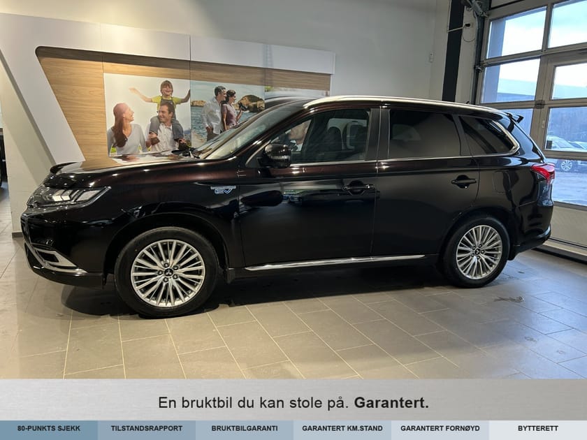Bilde 3 av Mitsubishi Outlander PHEV Instyle+ 2,4 224hk