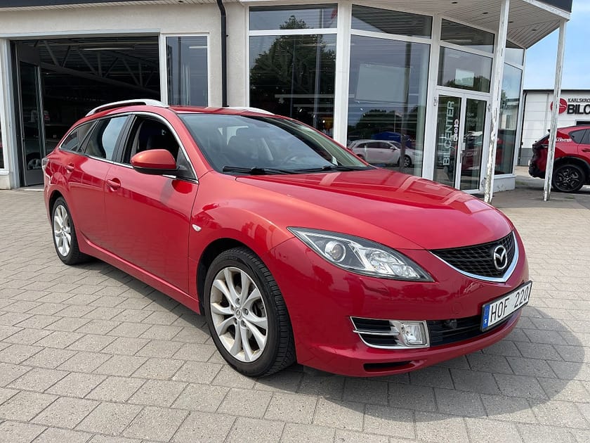 Bild 3 av Mazda 6 Wagon 2.0 MZR Advance 147 hk, bensin, dragkrok