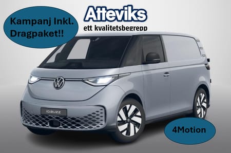 Volkswagen ID.Buzz Cargo 4Motion *Dragpaket* 2027