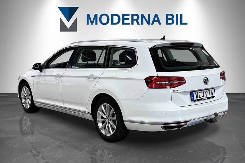Bild 4 av Volkswagen Passat Variant GTE 1.4 218hk Plug-in Adaptiv Dragkrok Keyless B-kamera