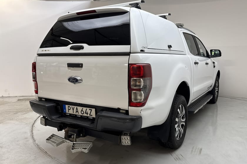 Bild 3 av Ford Ranger Dubbelhytt 2.0 TDCi 4WD (213hk) Wildtrak
