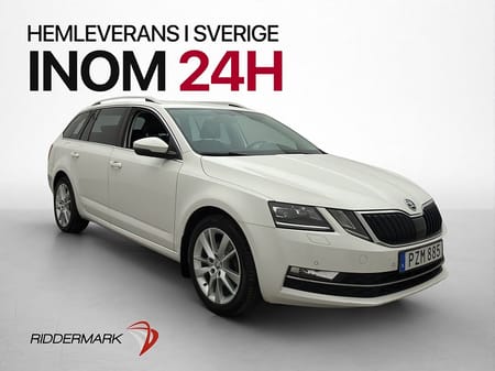Škoda Octavia Kombi Skoda Style Kamera Canton Värmare Drag 115hk