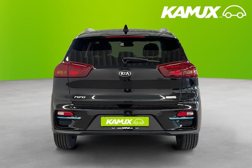 Bild 5 av Kia e-Niro 64 kWh Advance 204 HK Cockpit B-Kamera Navi PDC Adaptiv farth Delskinn Rattvärme