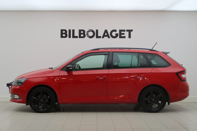 Bild 2 av Škoda Fabia Kombi
