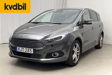 Ford S-Max 2.0 TDCi Bi-Turbo (210hk) Titanium GPS Drag