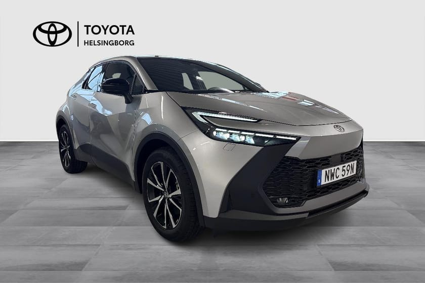 Bild 4 av Toyota C-HR PHEV 2,0 FWD Style med Teknikpaket