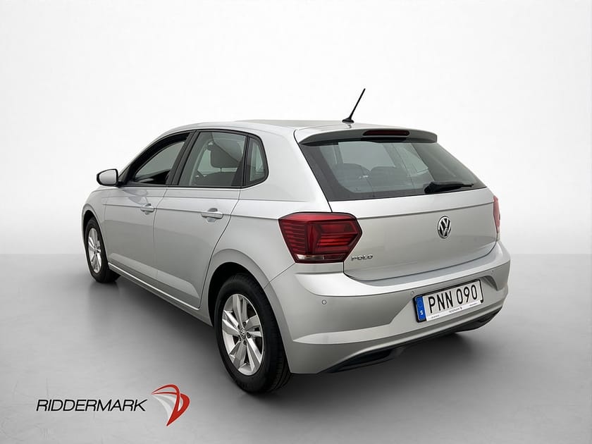 Bild 5 av Volkswagen Polo 1.0 TSI 95hk Base P-Sensorer Bluetooth