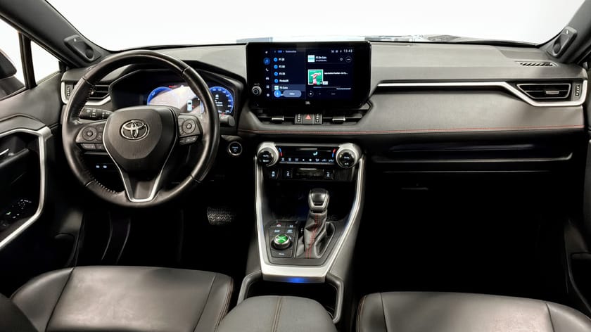 Bild 4 av Toyota RAV4 Plug-in Hybrid E-CVT AWD 306hp STYLE / JBL / DRAG /