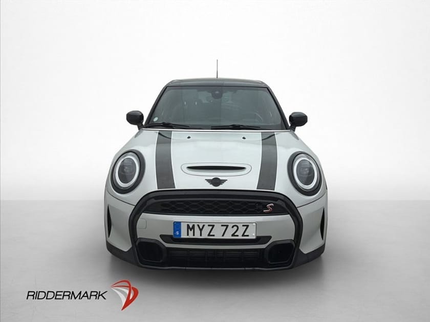 Bild 2 av MINI Cooper S 178hk Backkamera Skinn Farthållare Ambient