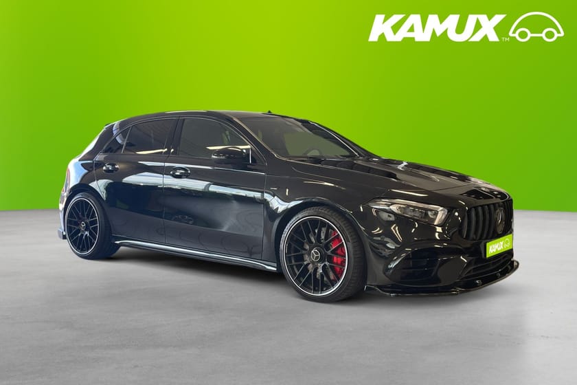 Bild 2 av Mercedes-Benz AMG A 45 S 4MATIC+ 421hk Pano Burmester 360° Maxton styling