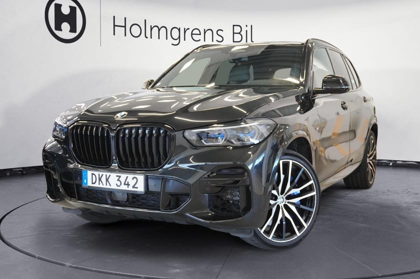 Bild 1 av BMW X5 xDrive40d M-Sport Innov Edt DAP Värmare Laserlight Panorama 22