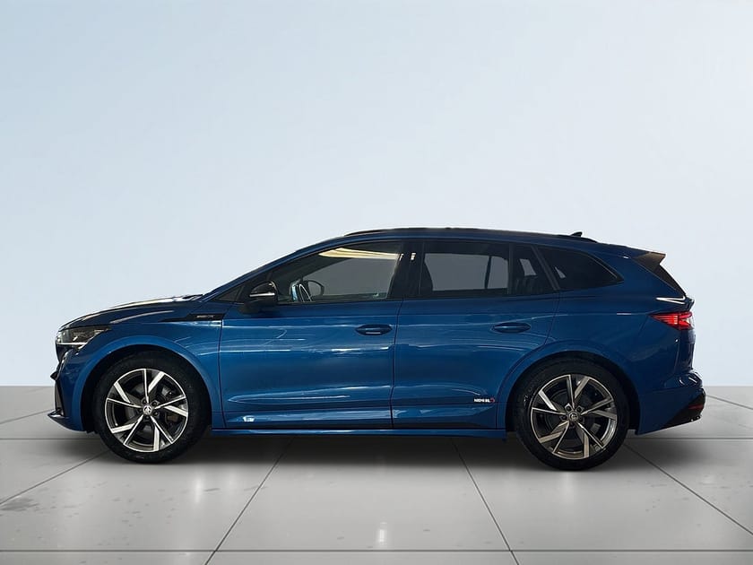 Bild 4 av Škoda Enyaq iV 80x Skoda  iV80x MOMS Drag Navi Rattvärme Bkamera Canton-ljud S&V