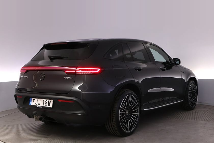 Bild 5 av Mercedes-Benz EQC 400 4MATIC AMG Pano Drag Elstol HuD 360