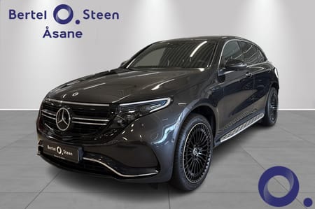 Mercedes-Benz EQC 400 4MATIC Premium pakke plus - AMG Line -