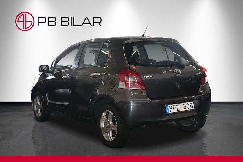 Bild 4 av Toyota Yaris 5-dörrar 1.33 99hk Dual VVT-i
