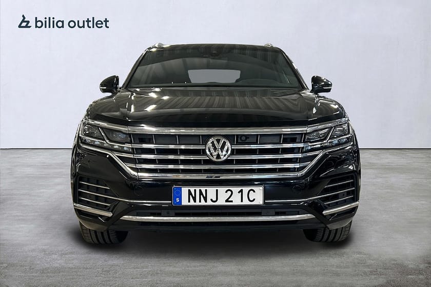 Bild 3 av Volkswagen Touareg 3.0 V6 TDI 4Motion 286hk Drag HuD Luftfjädring NightV