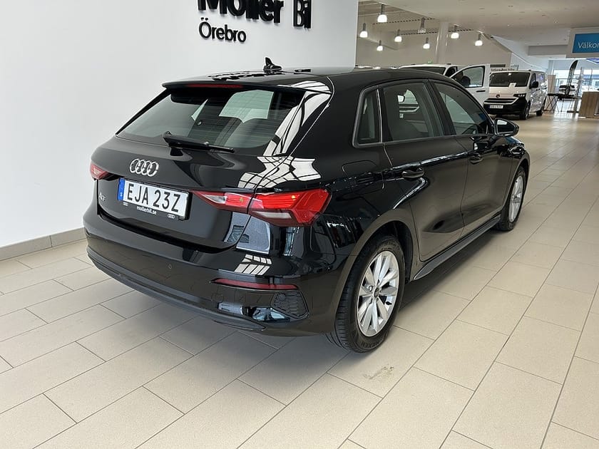 Bild 5 av Audi A3 Sportback 35 TFSI 150hk PROLINE