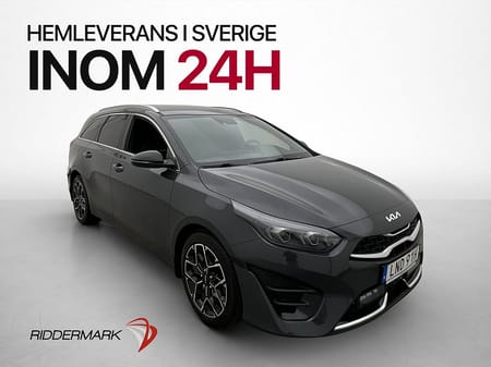 Kia Ceed Sportswagon SW 1.5 160hk GT-Line Kamera Rattvärme CarPlay