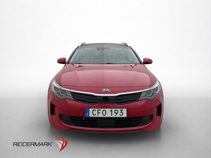 Bild 2 av Kia Optima Sport Wagon Plug-in Hybrid