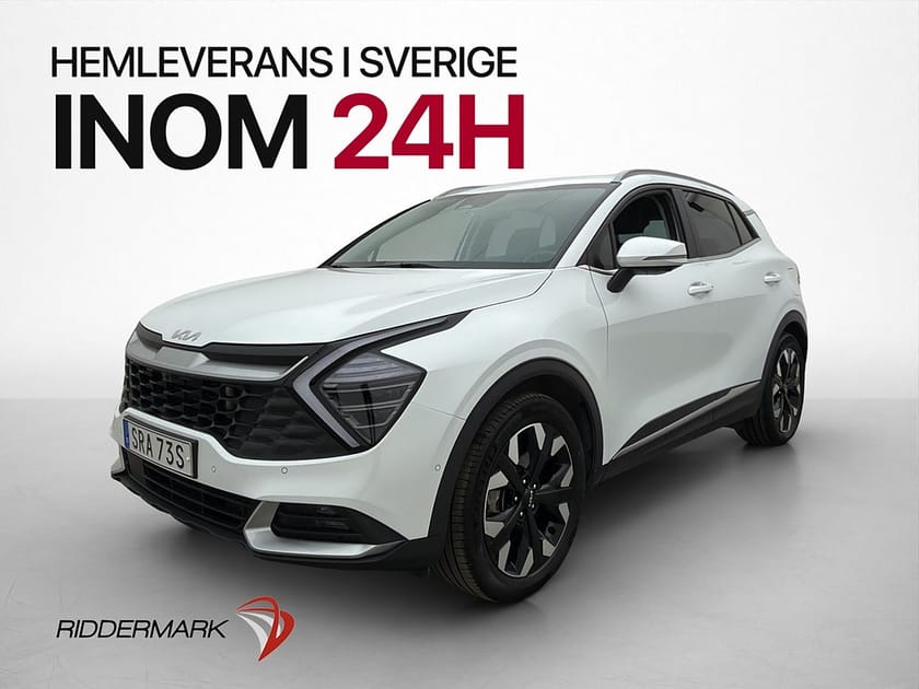 Bild 1 av Kia Sportage PHEV Advance 360° H/K Drag Navi BLIS MOMS 265hk