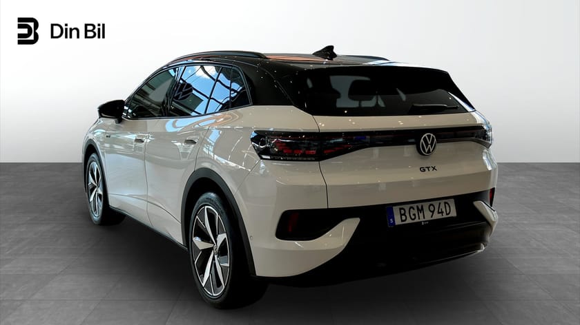 Bild 3 av Volkswagen ID.4 GTX 4MOTION 250 KW/340 HK 77 KWH BATTERI,