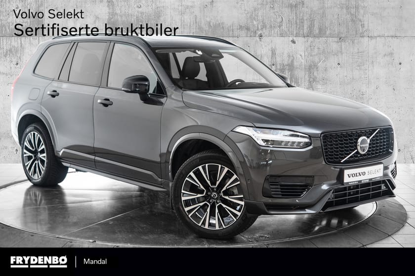 Bilde 1 av Volvo XC90 7-seater Recharge T8II Ul Dark KROK|PANO|360|HUD|20"|H&K|TONEDE
