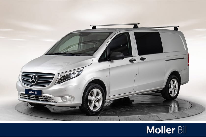 Bilde 1 av Mercedes-Benz Vito 119 CDI 4x4 3.0t V119 A2 4MATIC