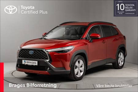 Toyota Corolla Cross Hybrid AWD-i 2,0 Executive