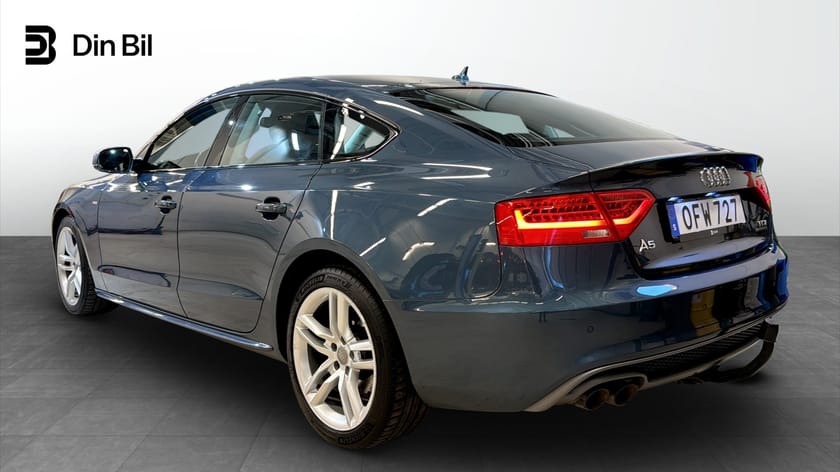 Bild 3 av Audi A5 Sportback TDI190 quattro S Tronic SportPlus/Drag