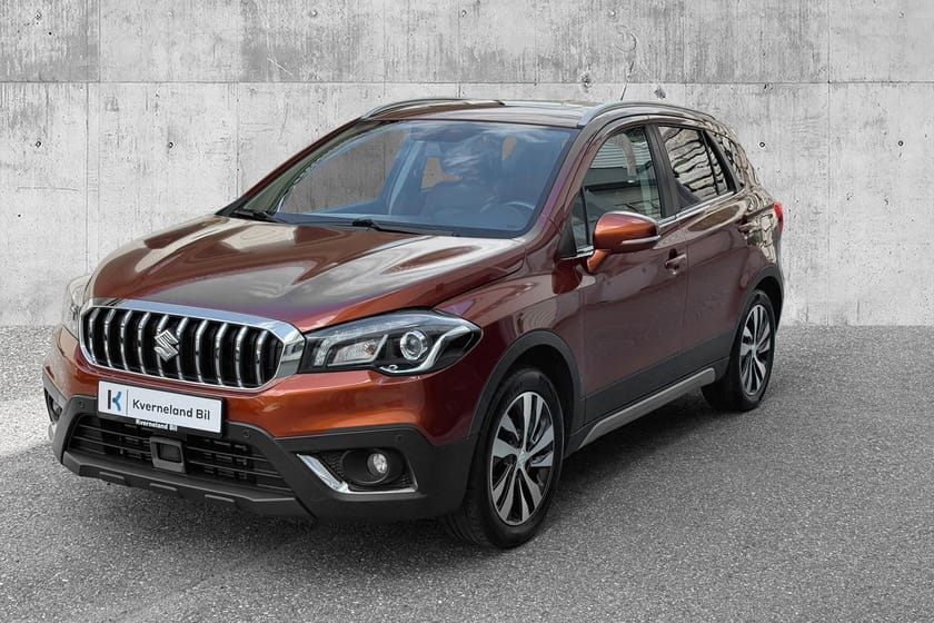 Bilde 1 av Suzuki SX4 S-Cross 140HK/4X4/SKINN/PANORAMA/AUTOMAT/KROK