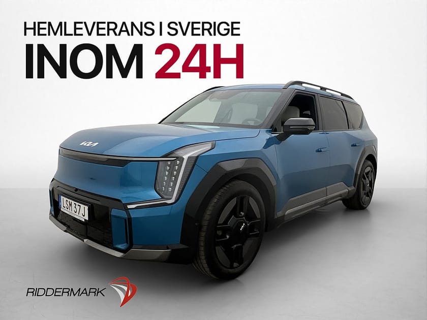 Bild 4 av Kia EV9 AWD GT-Line Värmare Drag Pano Meridian 360° HUD
