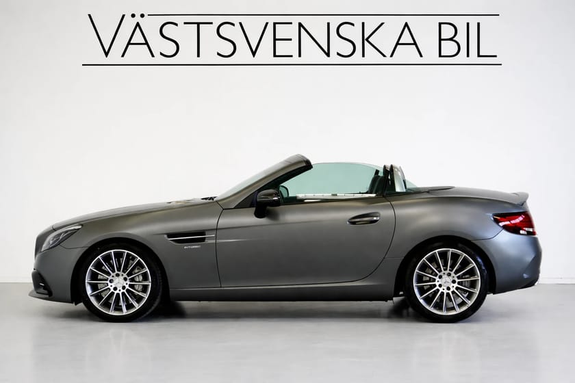 Bild 2 av Mercedes-Benz AMG SLC 43 H&K/Carplay/Sv.såld/OBS skick