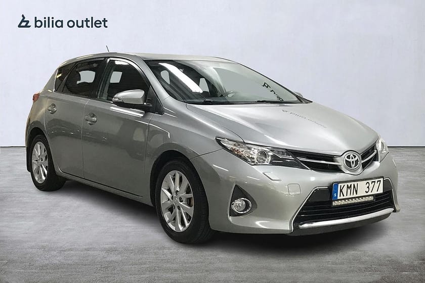 Bild 4 av Toyota Auris 1.4 D-4D Active 90hk Backkamera
