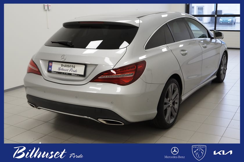 Bilde 3 av Mercedes-Benz CLA 180 Shooting Brake VI LEVERER OVER HEILE LANDET.