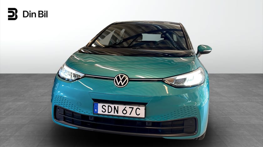 Bild 4 av Volkswagen ID.3 Pro S 150 KW (4-SITS) Stora batteriet 80 kwH 204 h