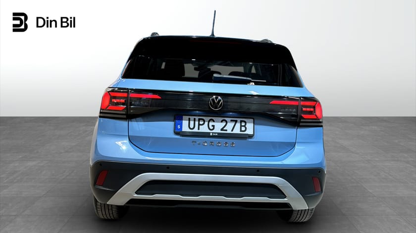 Bild 5 av Volkswagen T-Cross Life TSI116 DSG Edition/Backkamera