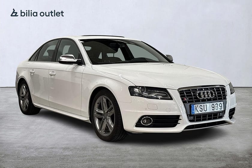 Bild 4 av Audi S4 Sedan 3.0 TFSI V6 quattro S Tronic 333hk Navi Läder PDC