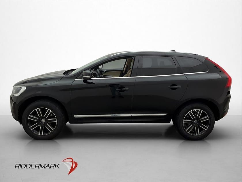 Bild 5 av Volvo XC60 D4 AWD 190hk Classic Summum Drag Skinn Värm BLIS