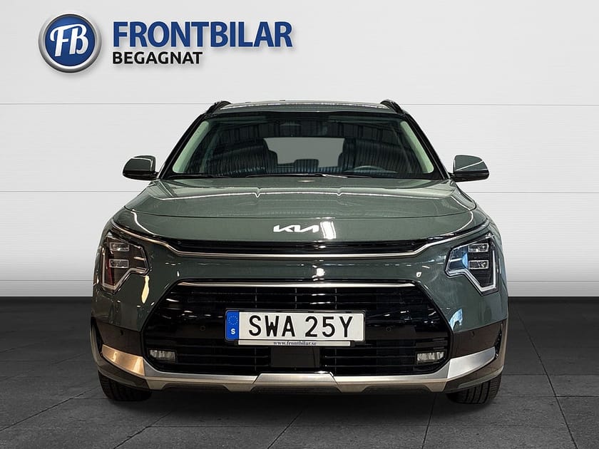 Bild 2 av Kia Niro Plug-In-Hybrid Plug-In-Hybrid/Advance/Backkamera/skinn/En ägare