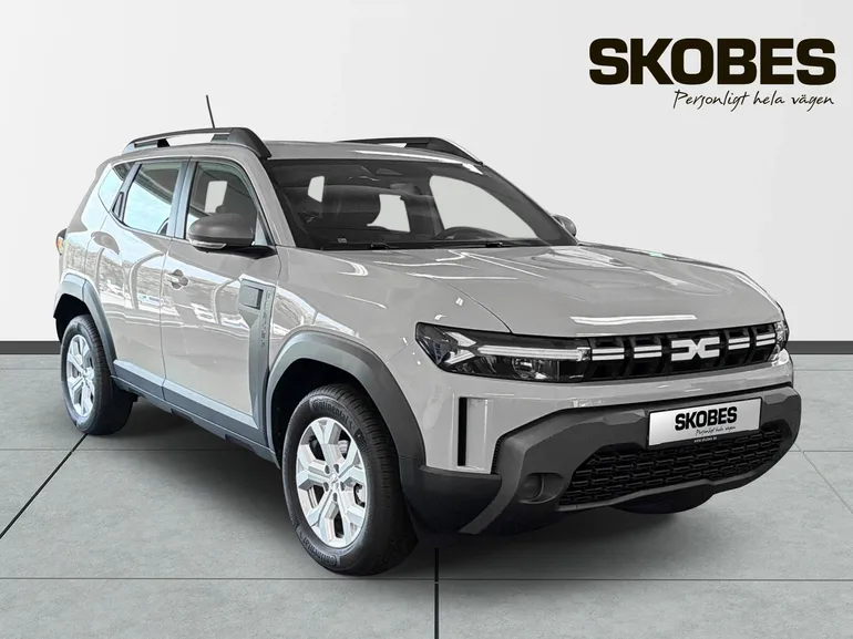 Dacia Duster hybrid expression