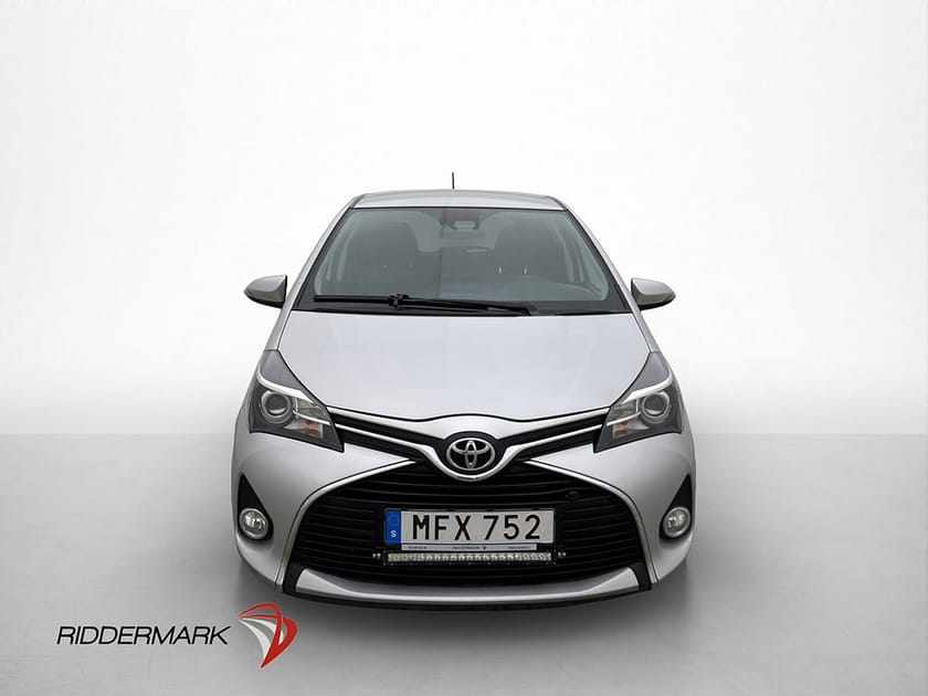 Bild 2 av Toyota Yaris 1.33 Dual VVT-i 99hk Active Värmare Kamera