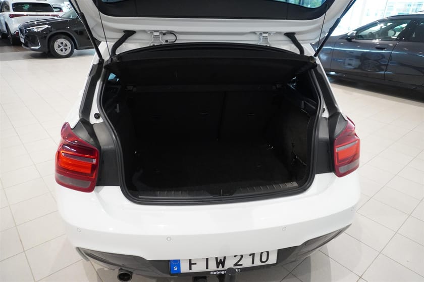 Bild 5 av BMW 120d 5dr M-Sport Drag HiFi PDC