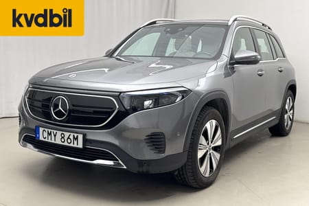 Mercedes-Benz EQB 350 4MATIC X243 (292hk) Helläder Panorama