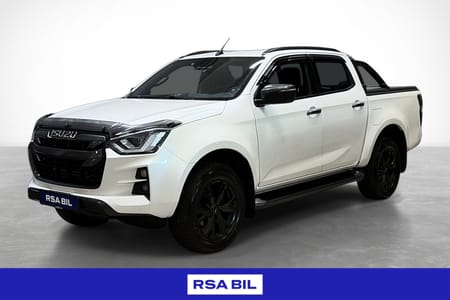 Isuzu D-Max Dobbelcab 1.9 4WD Black Edition Magnum pakke, LED BAR