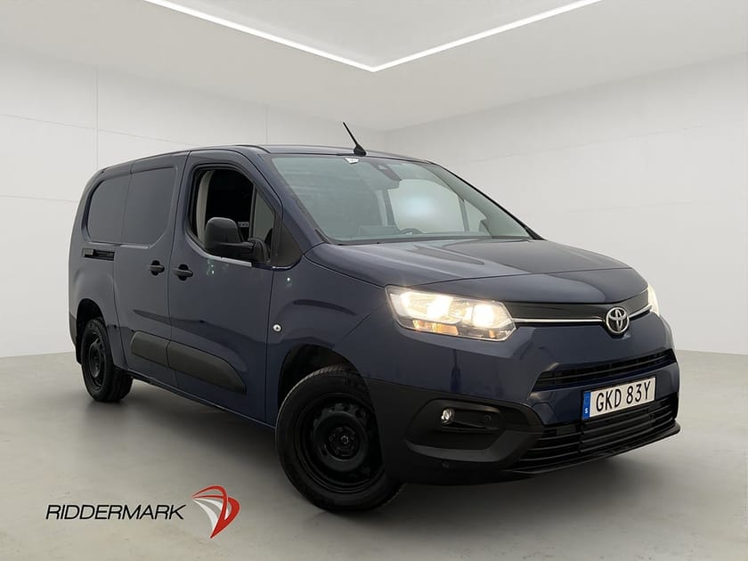 Bild 3 av Toyota ProAce City proace-city L2 Värm Drag 2xDörr B-Kamera CARPLAY Moms