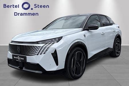 Peugeot E-3008 Dual Motor GT 4X4 TOPP UTSTYRT
