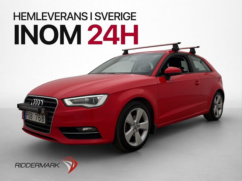 Bild 3 av Audi A3 2.0 TDI 150hk Quattro Ambition Farthållare Navi