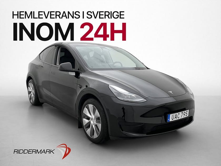 Bild 4 av Tesla Model Y Standard Range RWD AP Pano Drag MOMS Sv-Såld