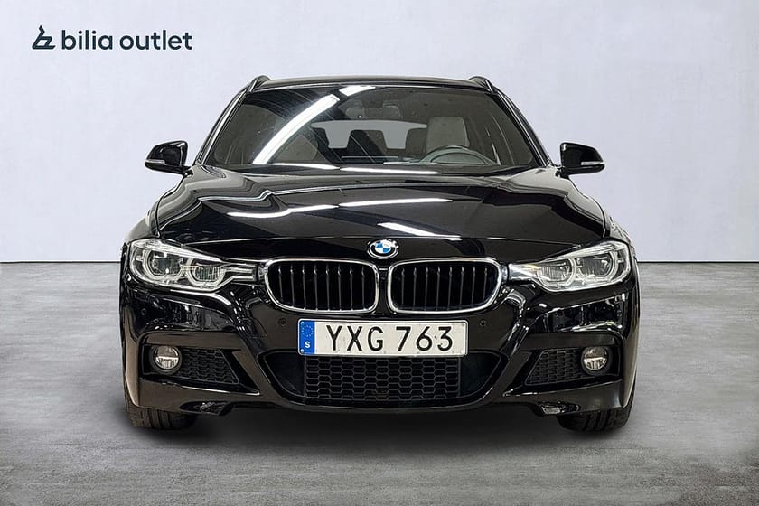 Bild 3 av BMW 320i Touring 320 Steptronic M Sport 184hk Navi Drag P-sensor